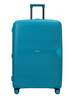 Walizka BLU MOONKY Altair 77cm niebieska powiększana