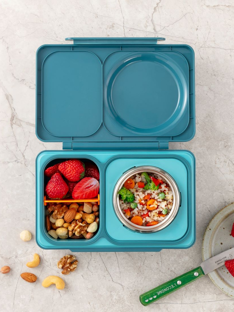 OmieBox UP Lunch Box Teal Green