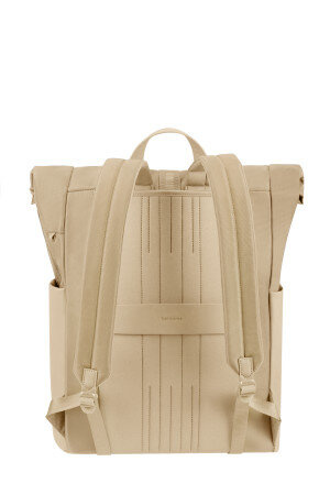 Plecak rolowany na laptopa Samsonite 4pack 15.6" beżowy