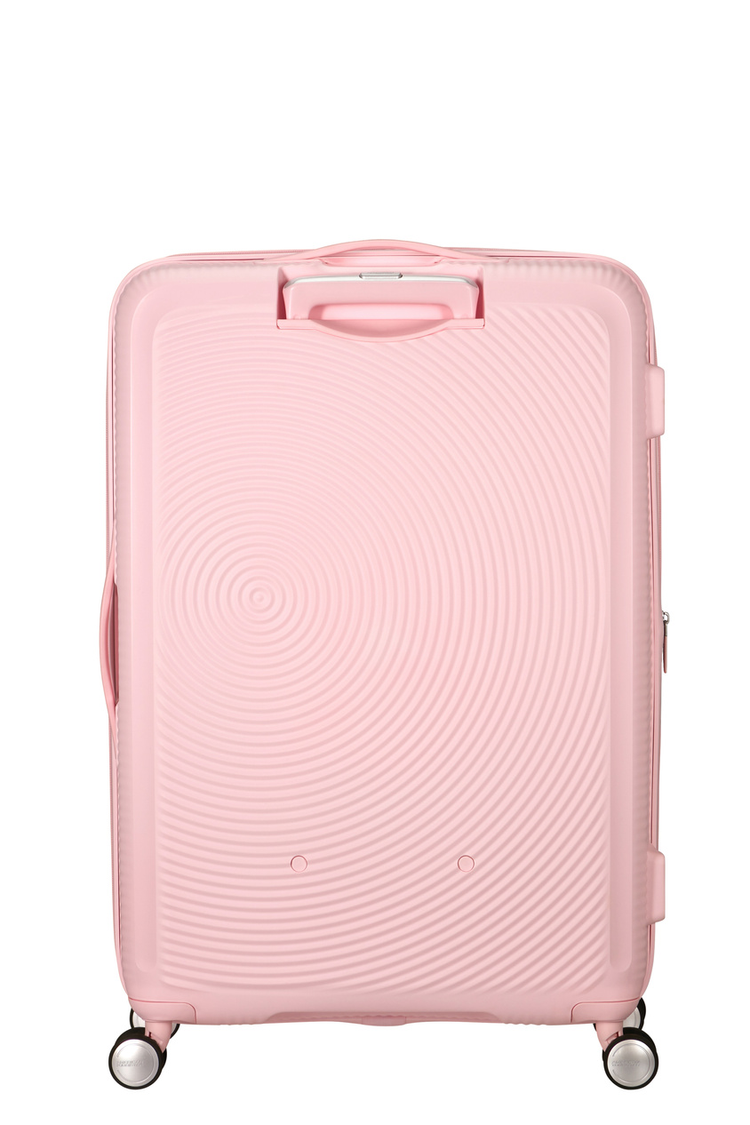 Walizka American Tourister Soundbox 77cm powiększana różowa jasna