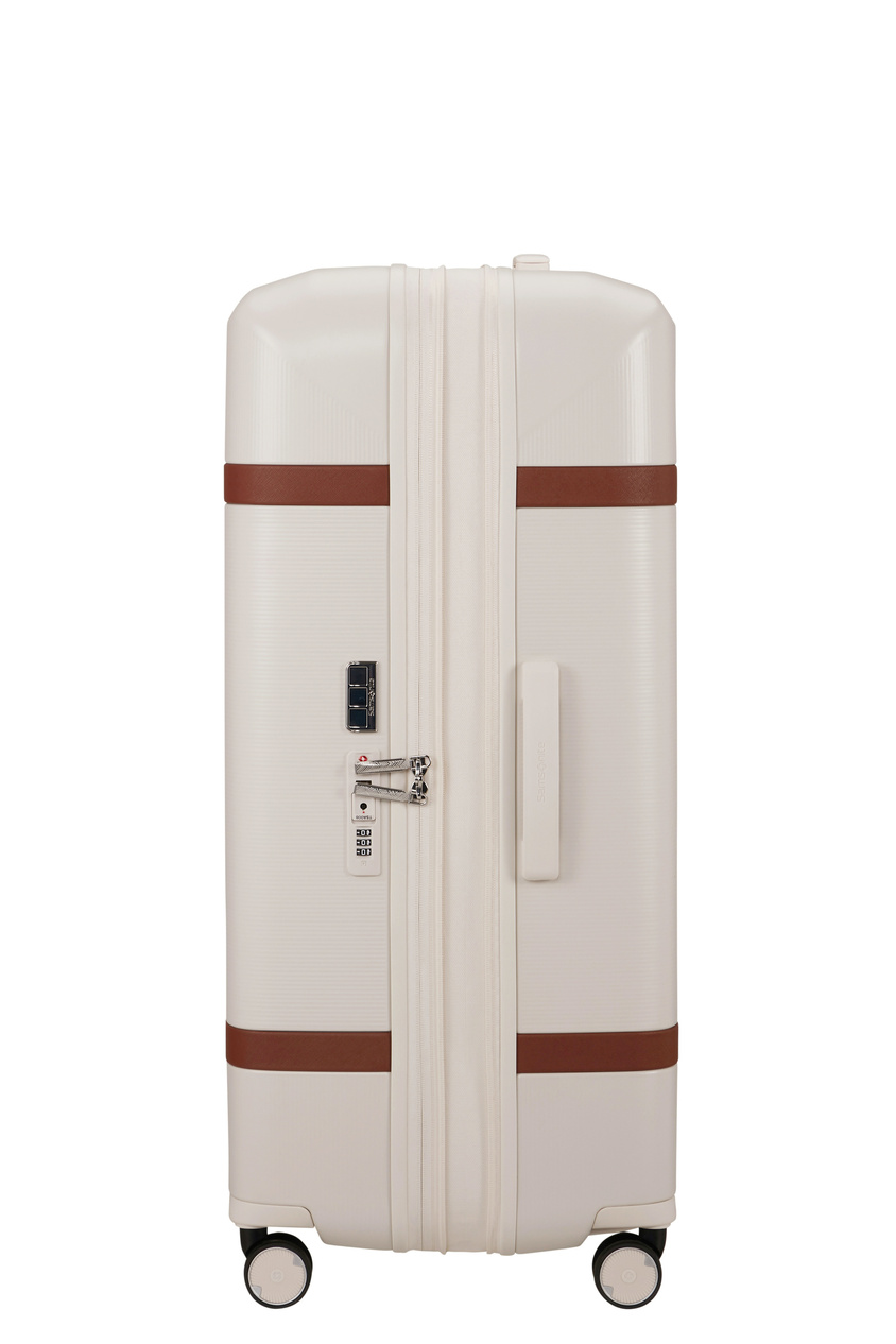 Walizka Samsonite Image 81 cm powiększana beżowa