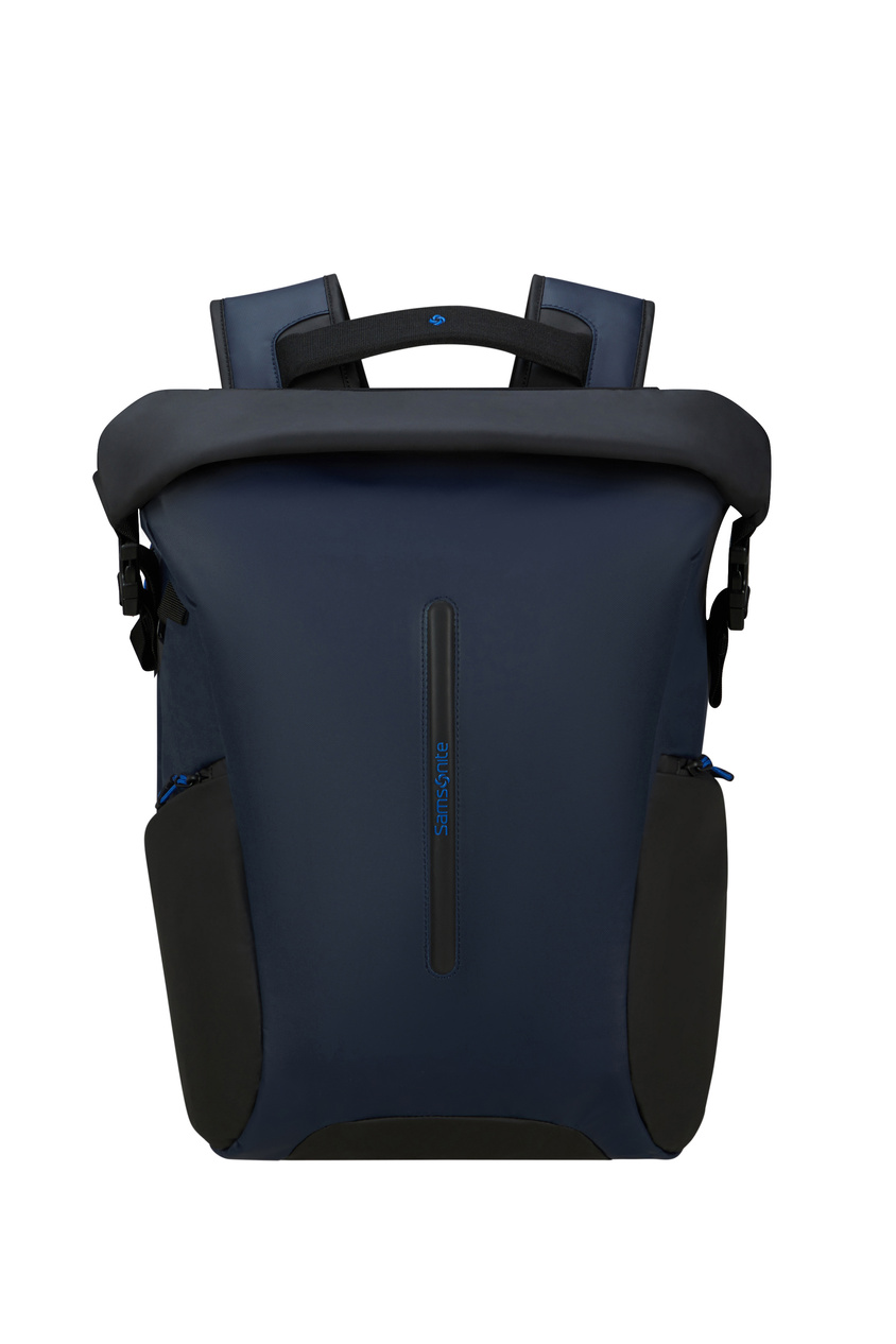 Plecak rolowany na laptopa Samsonite Ecodiver L granatowy