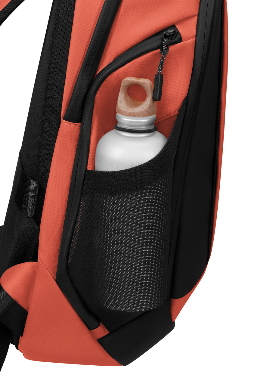 Plecak na laptopa Samsonite Active Road 15.6" pomarańczowy