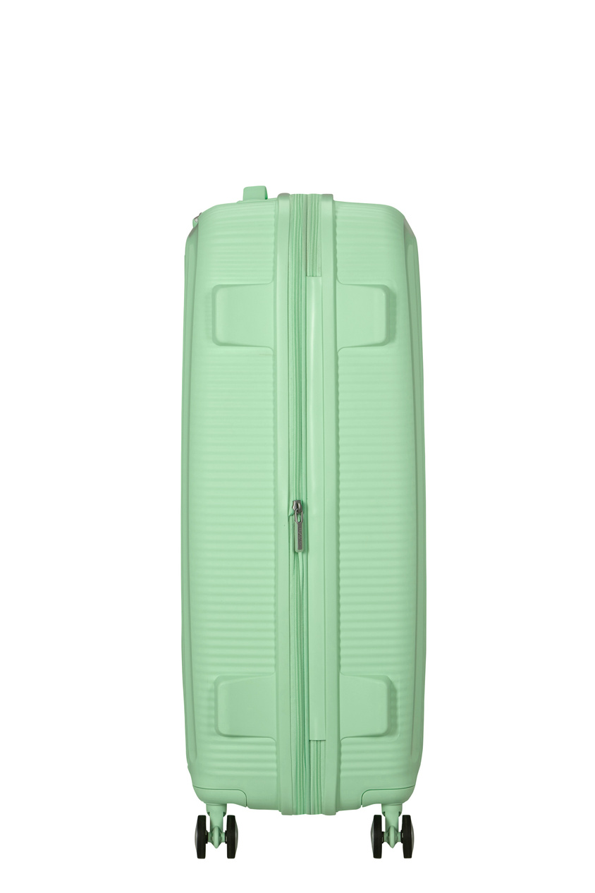Walizka American Tourister Soundbox 77cm powiększana Pastel Green