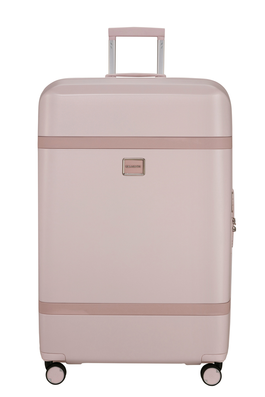 Walizka Samsonite Image 81 cm powiększana różowa