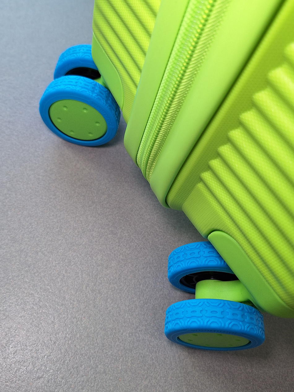 Osłonki silikonowe na kółka BLU MOONKY Blue Orbit