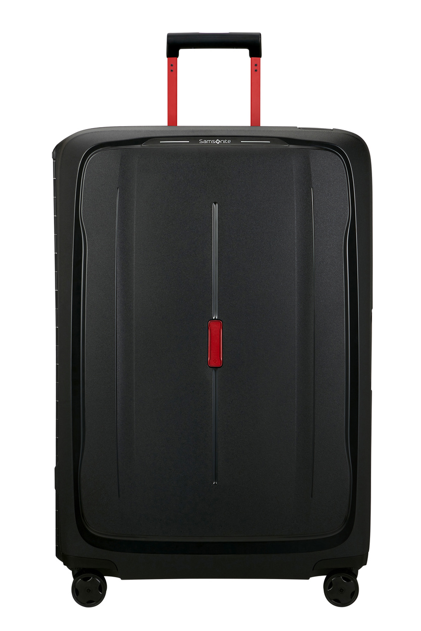 Walizka Samsonite Essens 81 cm Charcoal Red