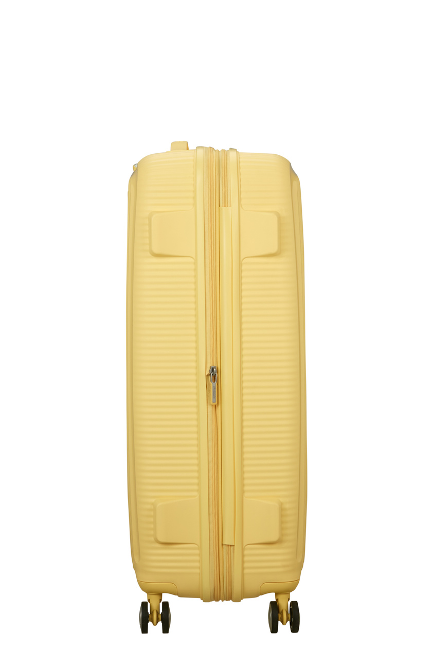 Walizka American Tourister Soundbox 77cm powiększana Pastel Yellow