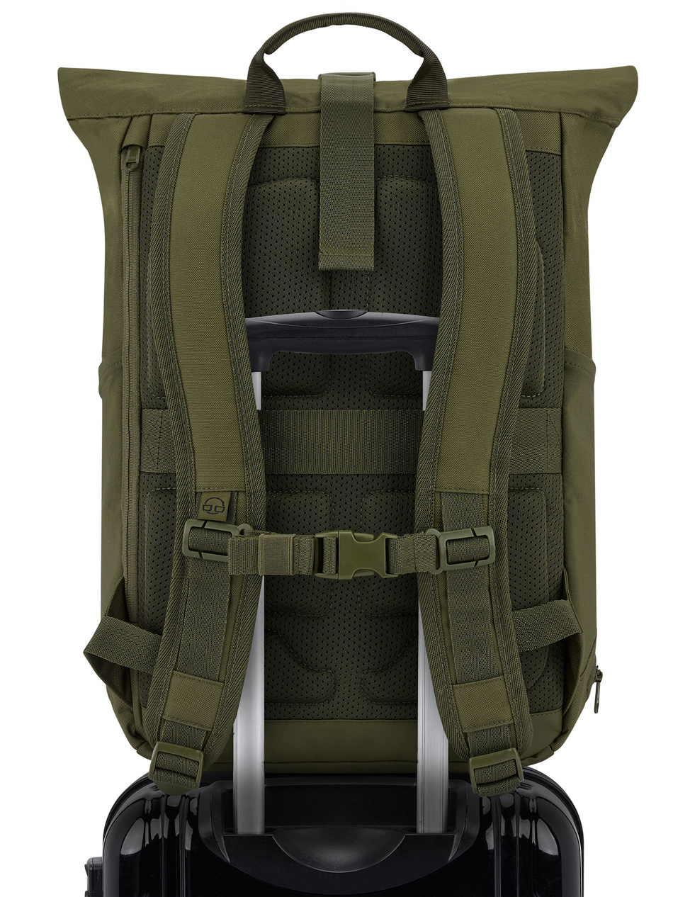 Plecak rolltop JOHNNY URBAN Allen Medium Olive
