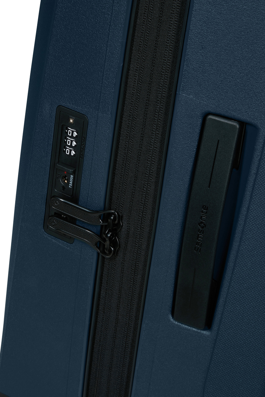 Walizka kabinowa Samsonite Essens 55 cm powiekszana granatowa