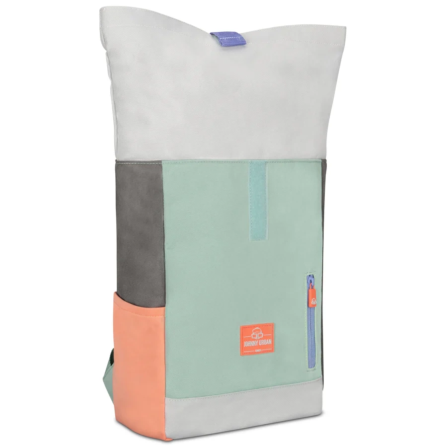 Plecak dziecięcy JOHNNY URBAN Junior Aaron Mint Colorful