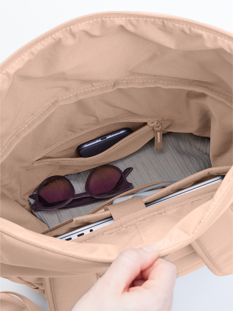 Plecak GOT BAG Rolltop Easy Pearl Monochrome