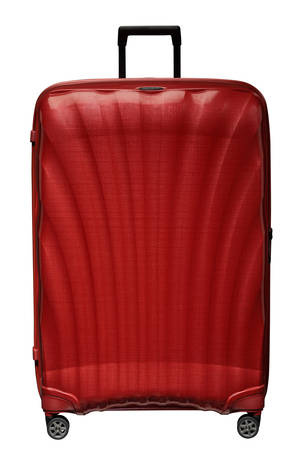 Walizka Samsonite C-Lite 86cm czerwona