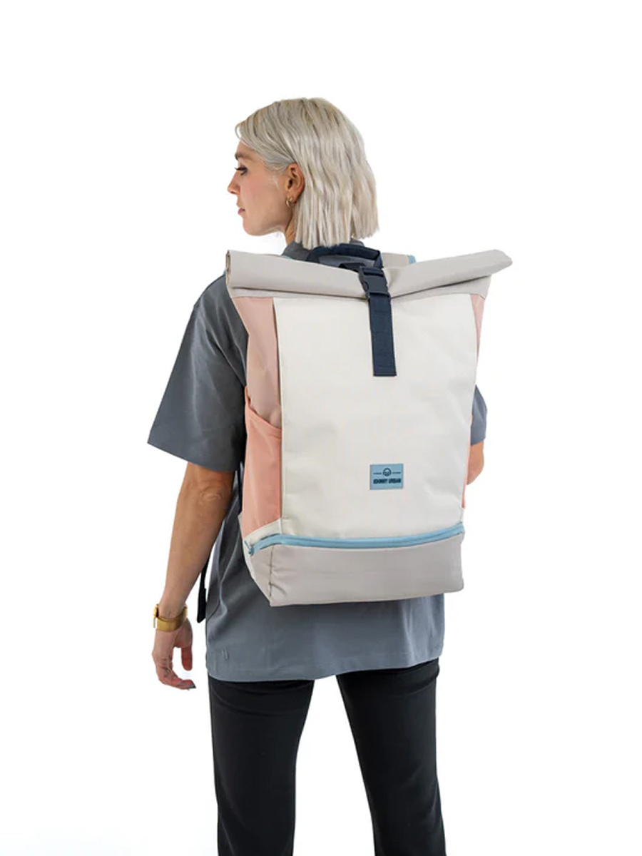 Plecak rolltop JOHNNY URBAN Allen Large Sand Rose