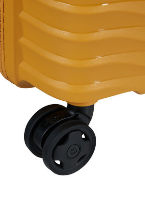 Walizka kabinowa Samsonite Upscape 55cm powiększana żółta