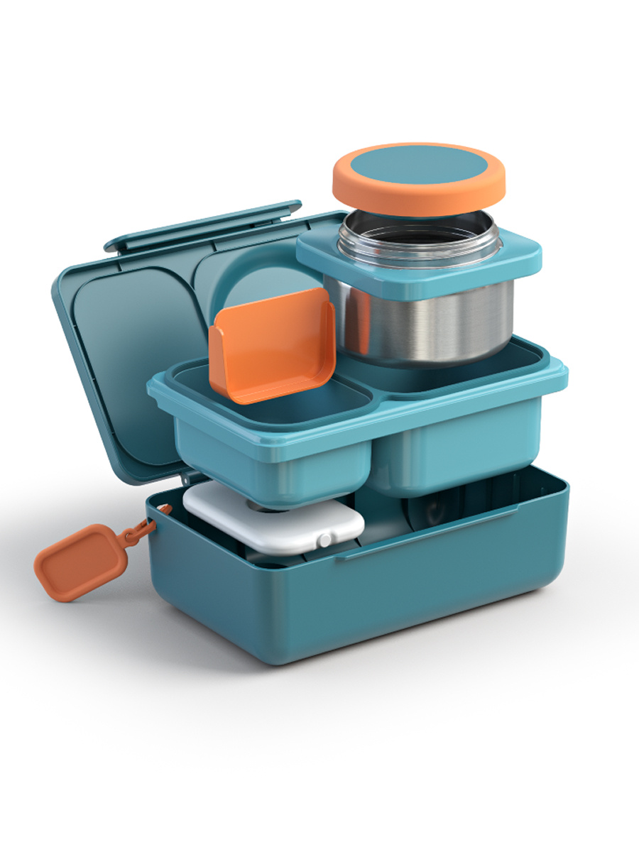 OmieBox UP Lunch Box Teal Green