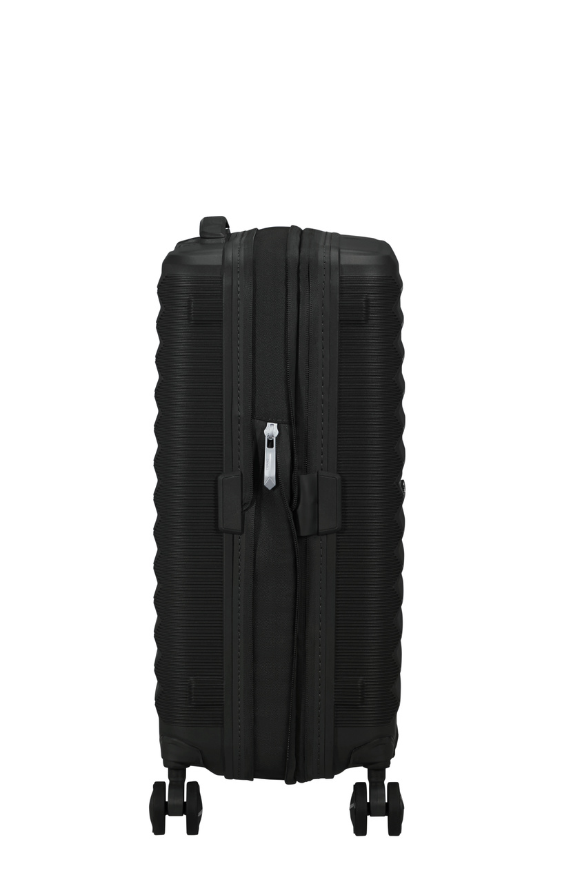 Walizka kabinowa American Tourister Fastforward 55cm powiększana czarna