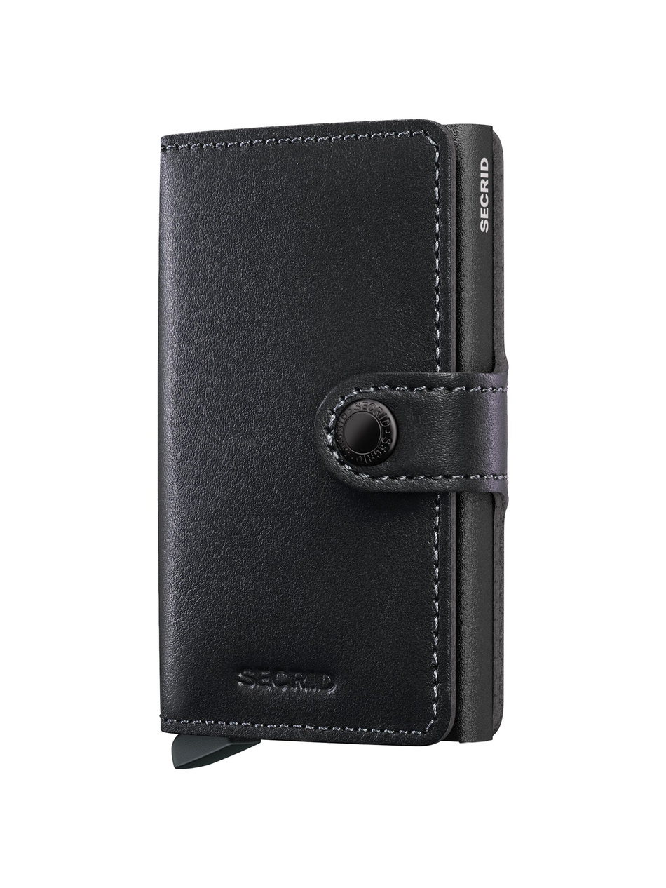 Portfel SECRID Miniwallet Black