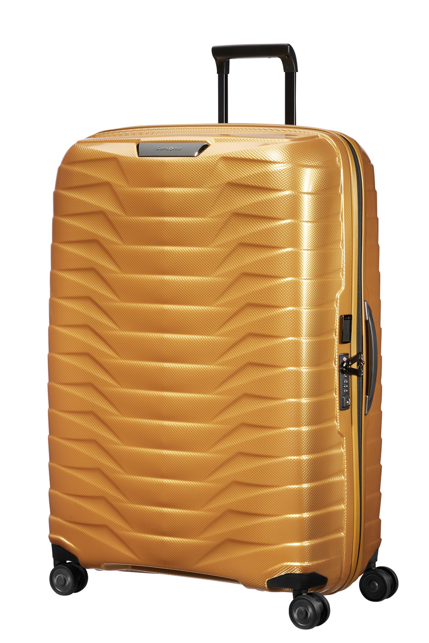 Walizka Samsonite Proxis 81 cm złota