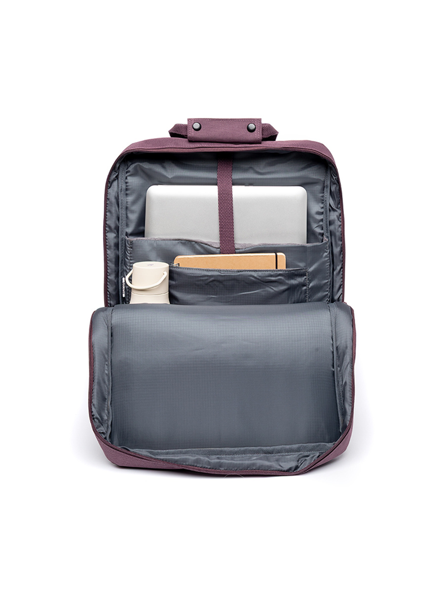 Plecak LEFRIK Daily 15” Maroon