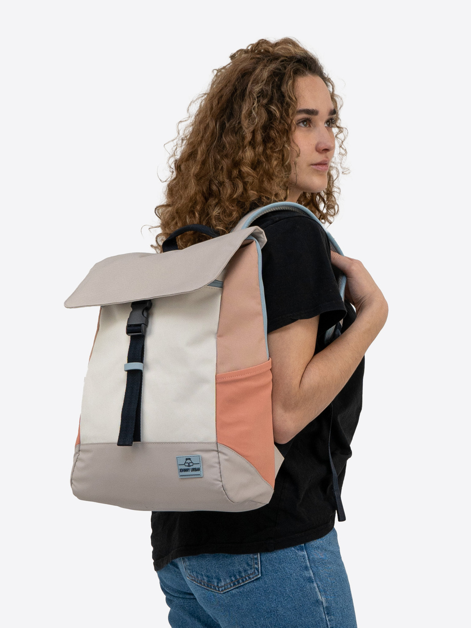 Plecak JOHNNY URBAN Mika sand-pink