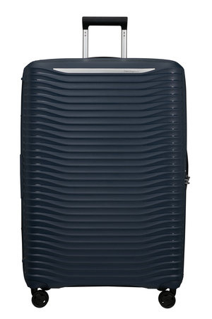 Walizka Samsonite Upscape 81cm powiększana granatowa