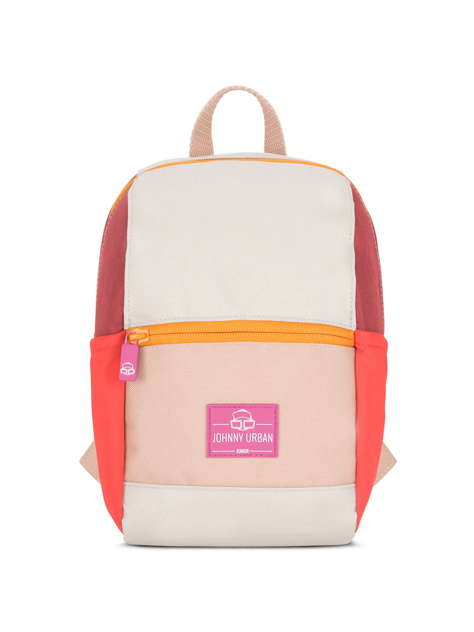 Plecak dziecięcy JOHNNY URBAN Junior Leo pink colorful