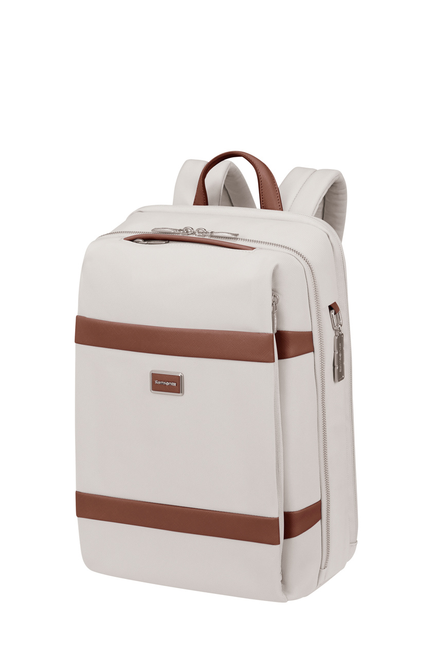 Plecak na laptopa Samsonite Image 14.1" beżowy