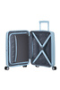 Walizka kabinowa American Tourister Soundbox 55cm powiększana Pastel Blue