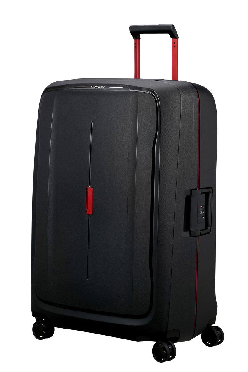 Walizka Samsonite Essens 81 cm Charcoal Red