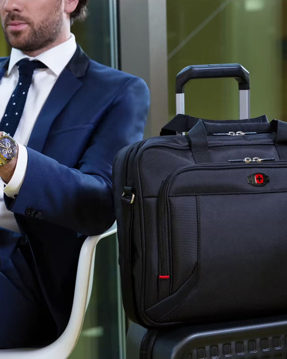 Torba na laptopa WENGER Prospectus 16" Black