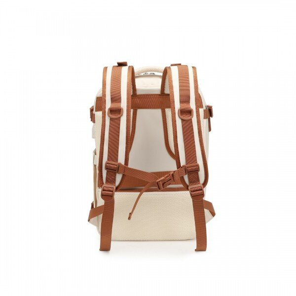 Plecak podróżny Kono beżowy