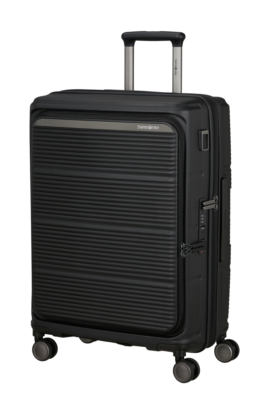 Walizka Samsonite Paralux HS 67cm powiększana czarna