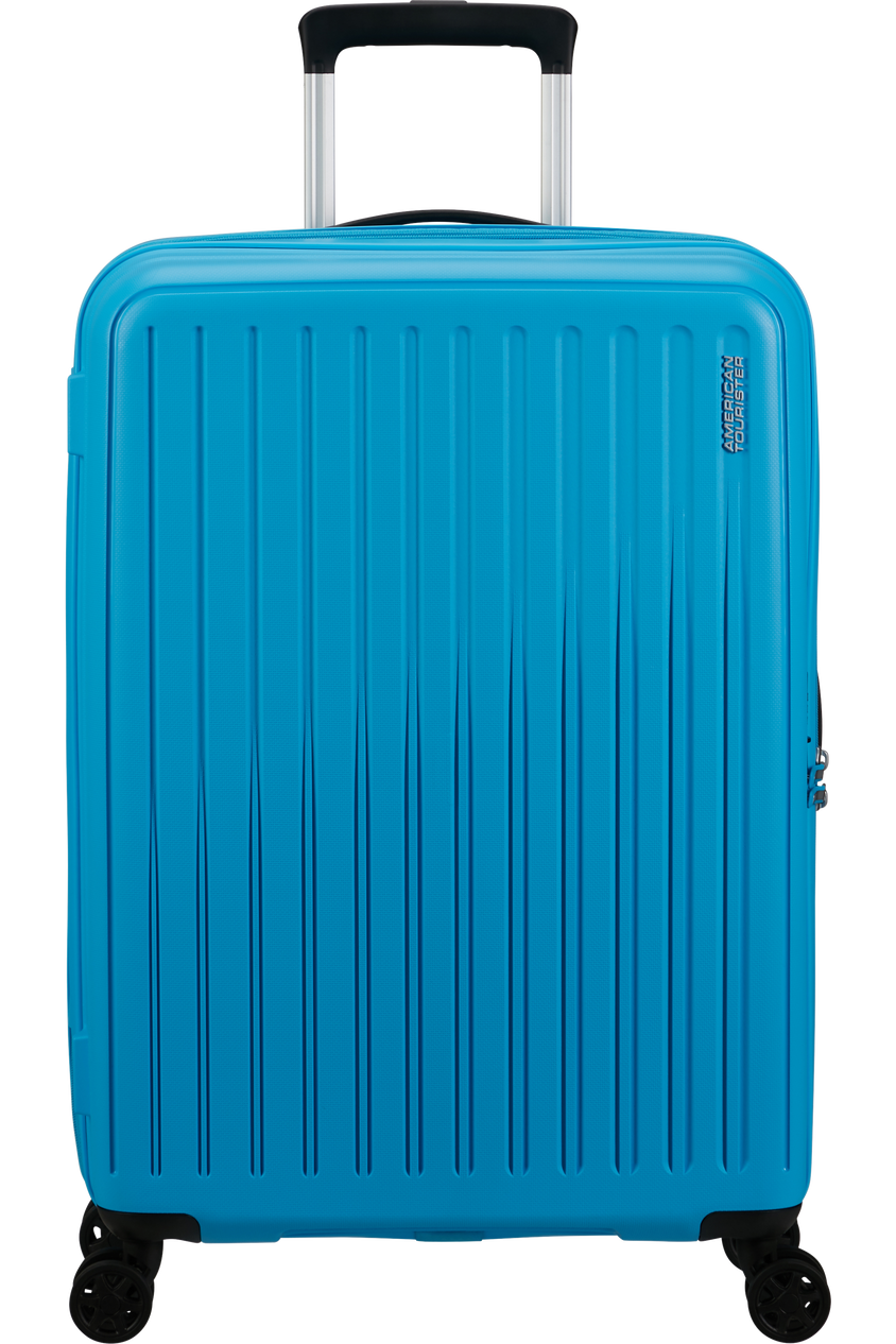 Walizka American Tourister Rejoy 68cm niebieska