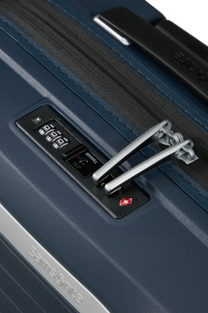 Walizka Samsonite Upscape 45cm powiększana Blue Nights