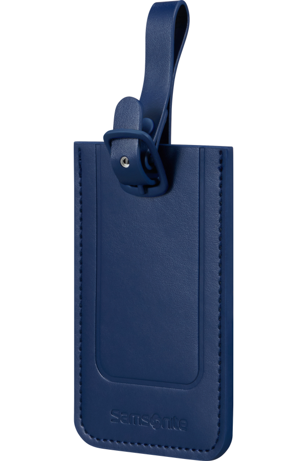 Przywieszka bagażowa x2 Samsonite granatowa