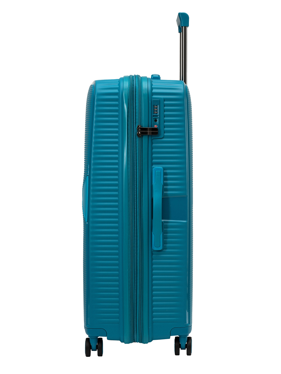 Walizka BLU MOONKY Altair 77cm powiększana Ocean Vibe