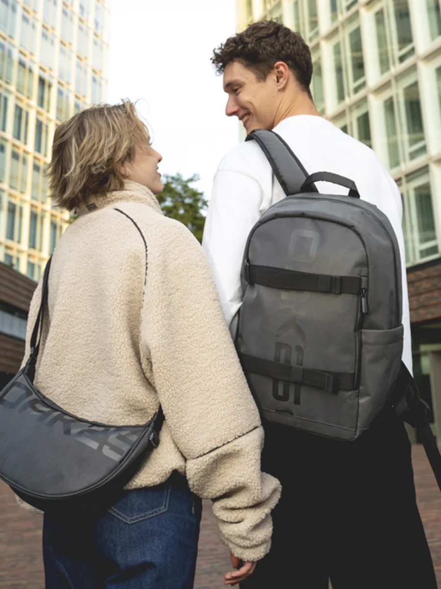 Plecak odblaskowy 360 OAK25 Luminite Pack czarny