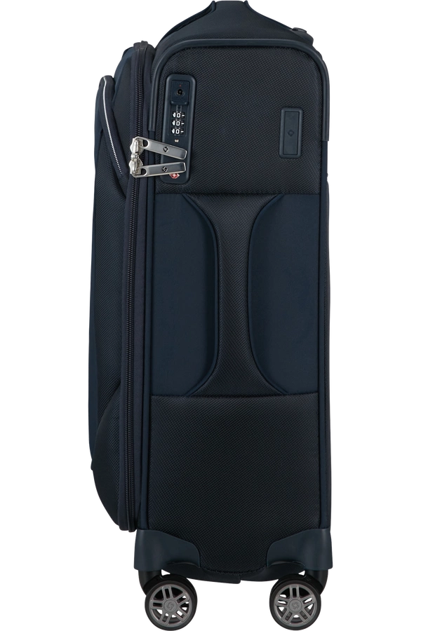 Walizka Samsonite Re-Lite 55cm powiększana granatowa