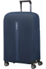 Pokrowiec na walizkę Samsonite M granatowy