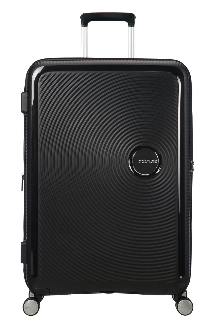 Walizka American Tourister Soundbox 77cm powiększana Bass Black