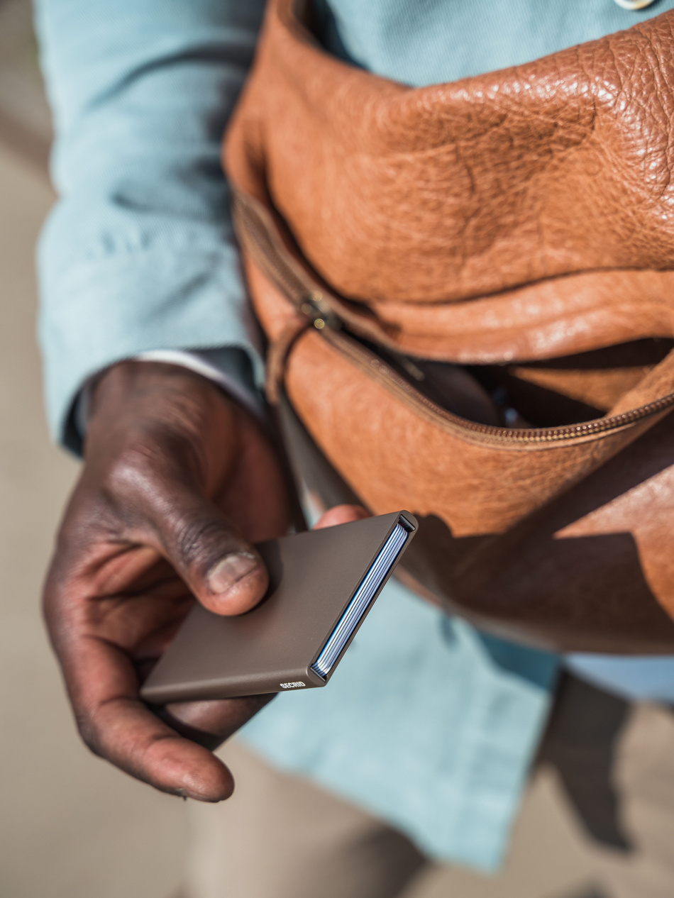 Portfel SECRID Cardprotector Red