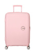 Walizka American Tourister Soundbox 67cm powiększana Pastel Pink