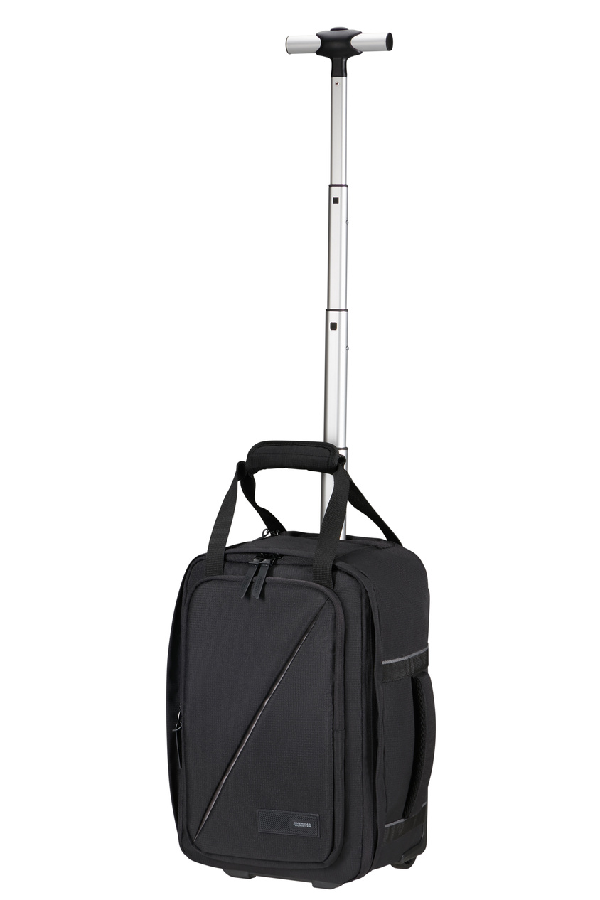 Plecak na kółkach American Tourister Take2Cabin S czarny
