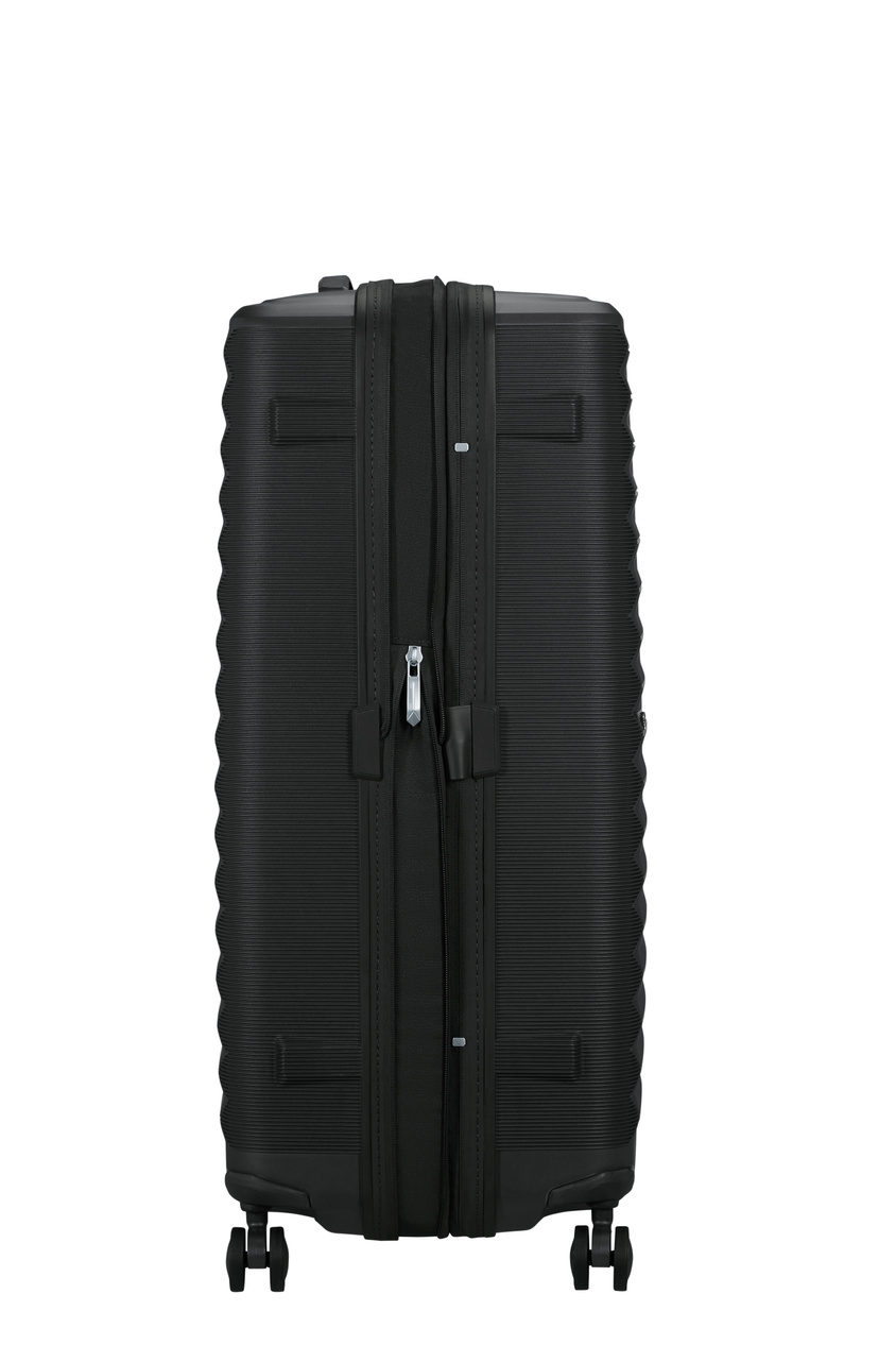 Walizka American Tourister Fastforward 78cm powiększana czarna