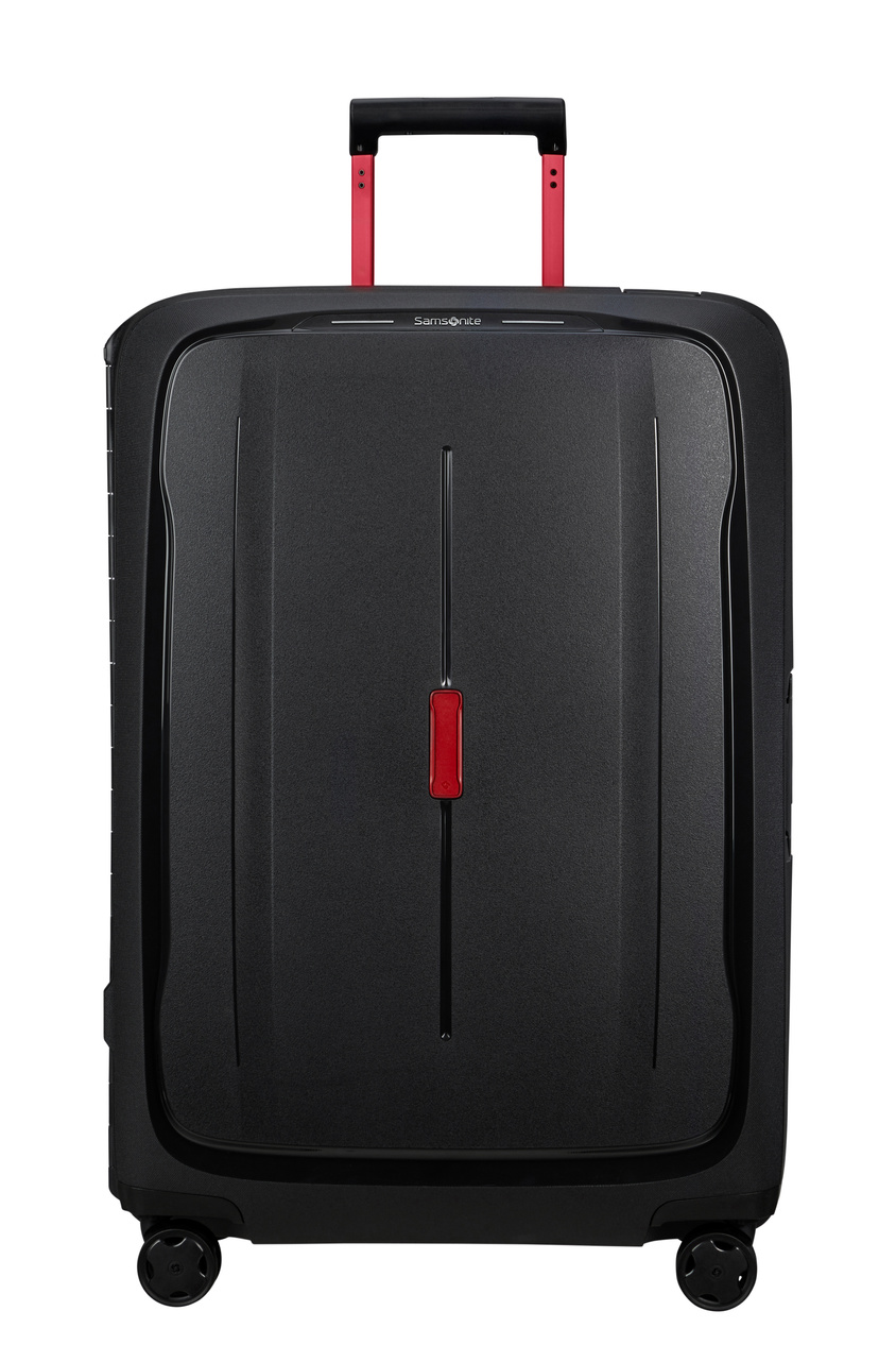 Walizka Samsonite Essens 75 cm Charcoal Red