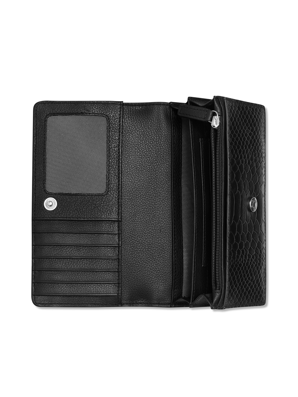 Portfel damski Valentini Caimani 550 czarny