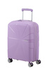 Walizka kabinowa American Tourister Starvibe 55cm powiększana fioletowa
