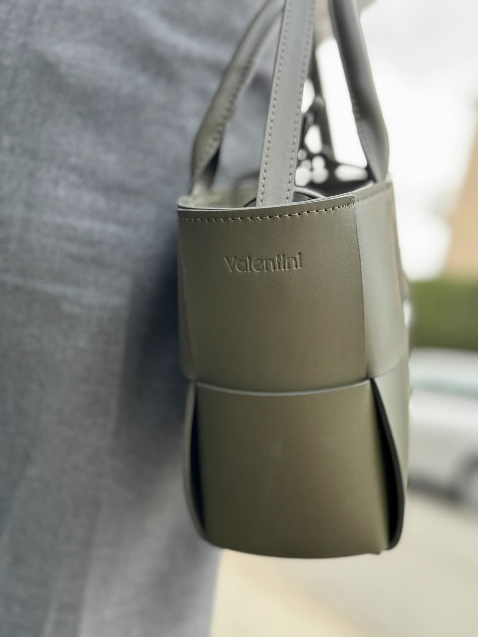 Mała torebka Cynthia zielona