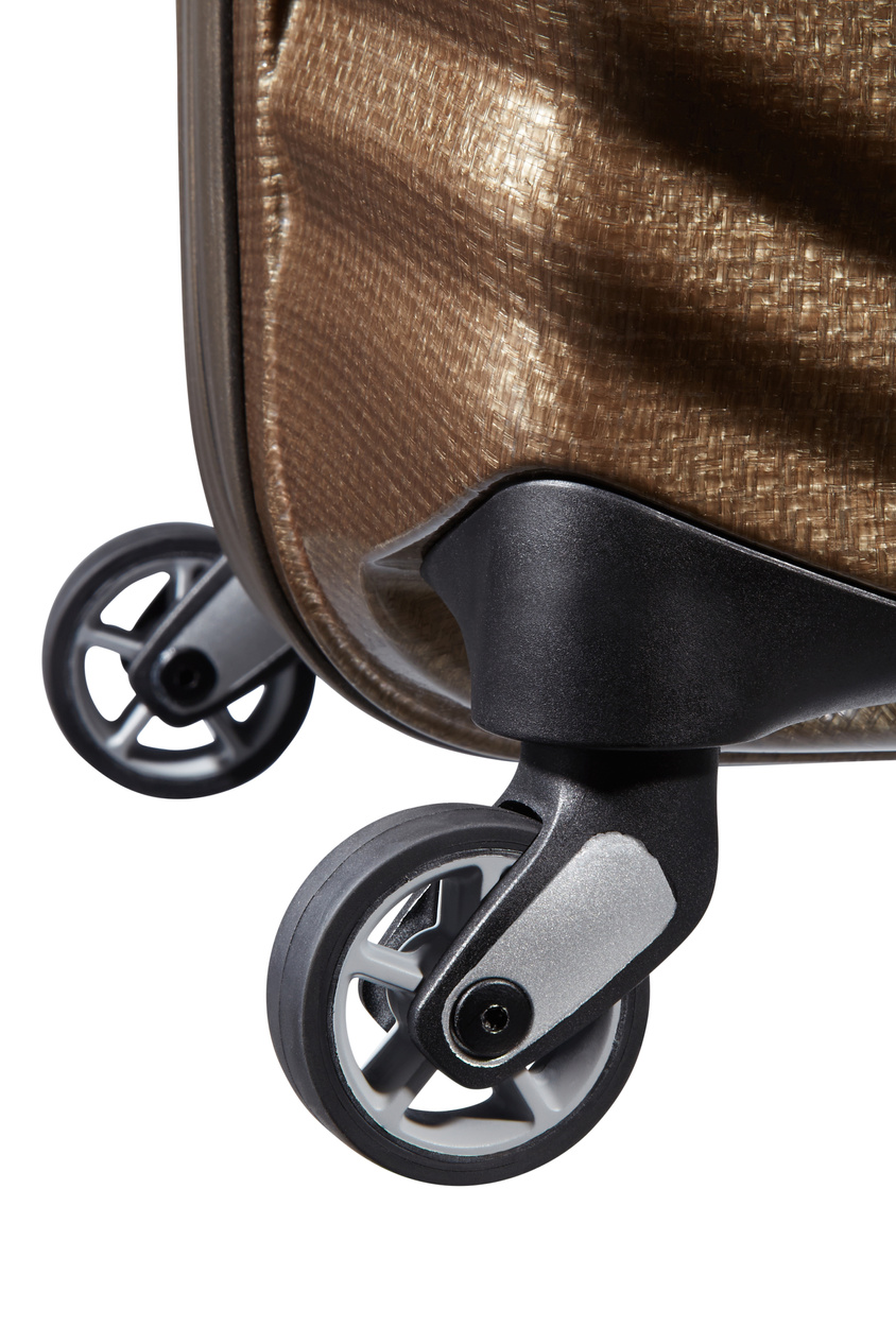 Walizka Samsonite Lite-Shock 81cm brązowa